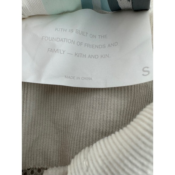 Kith Woodpoint Micro Corduroy Button Up Shirt Elevation Men Size S SS2023 - Picture 8 of 10